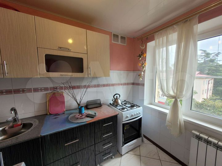 1-к. квартира, 32 м², 5/5 эт.