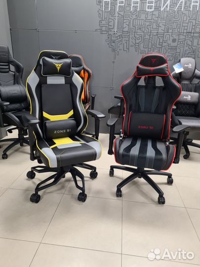 Кресло компьютерное игровое Zone 51