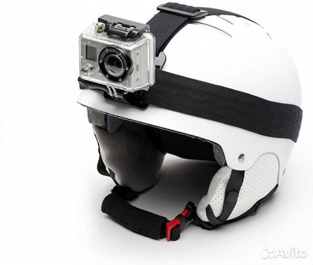 Крепление на голову для Gopro экшн-камер