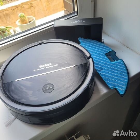 Робот пылесос tefal 80