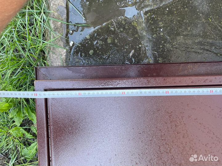 Люк металлический