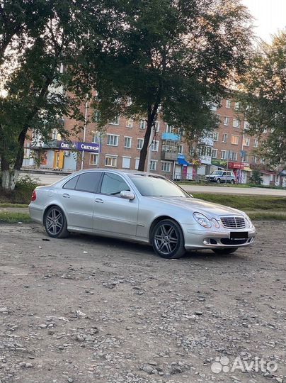 Mercedes-Benz E-класс 2.6 AT, 2002, 284 088 км