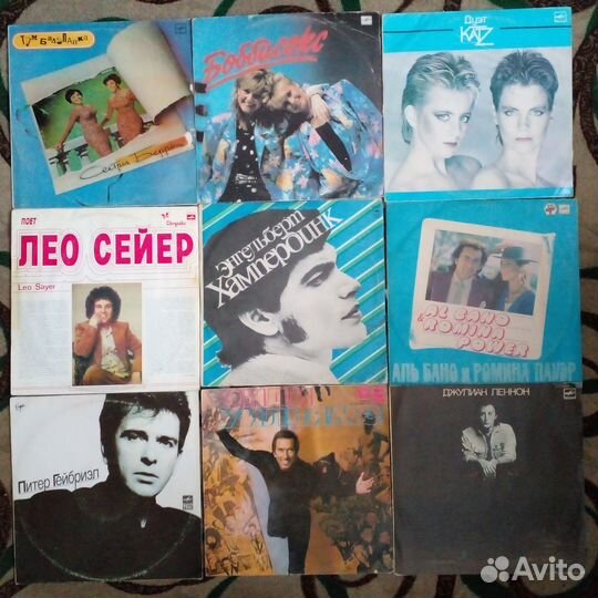 Виниловые пластинки