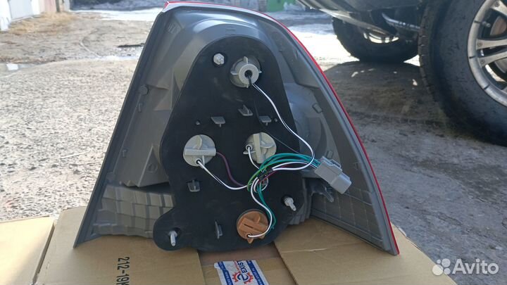 Задние фонари depo Corolla E120