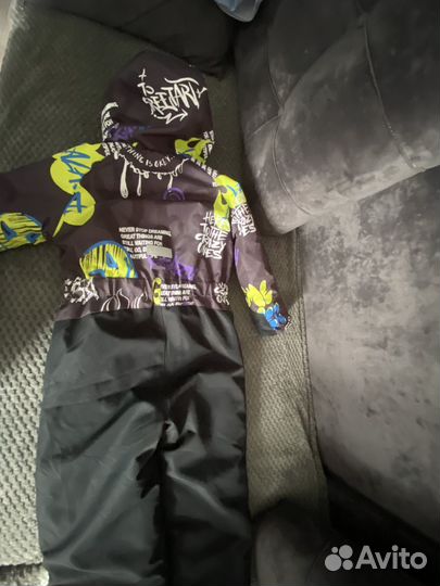 Зимний комбинезон для мальчика 116