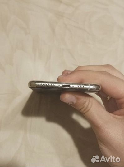 iPhone xs 64gb silver