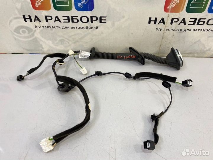 Проводка двери передняя левая Renault Logan