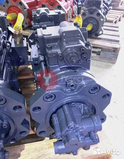 Гидравлический насос Hyundai R305LC-7