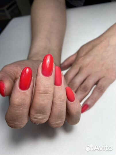 Маникюр Зелёная роща