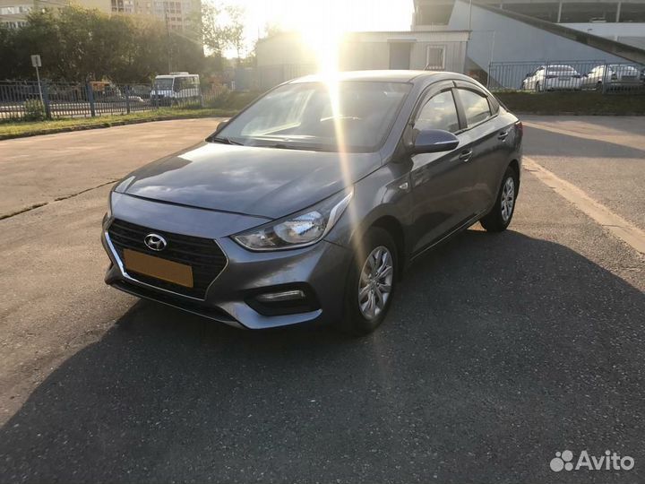 Hyundai Solaris 1.4 AT, 2017, 176 000 км