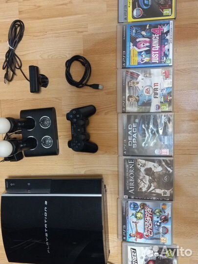 Приставка Sony PS3