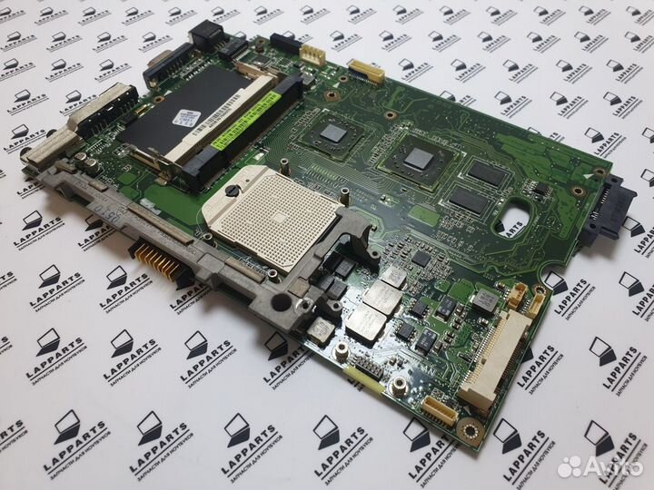 Материнская плата Asus K50, K50AF неисправная