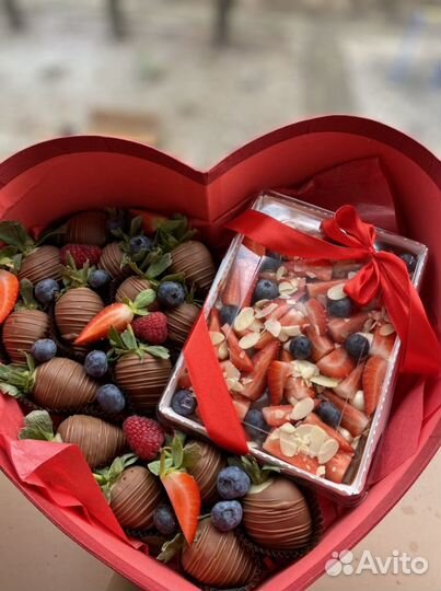 Клубника в бельгийском шоколаде