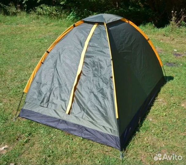 Палатка 2х местная lanyu 1626