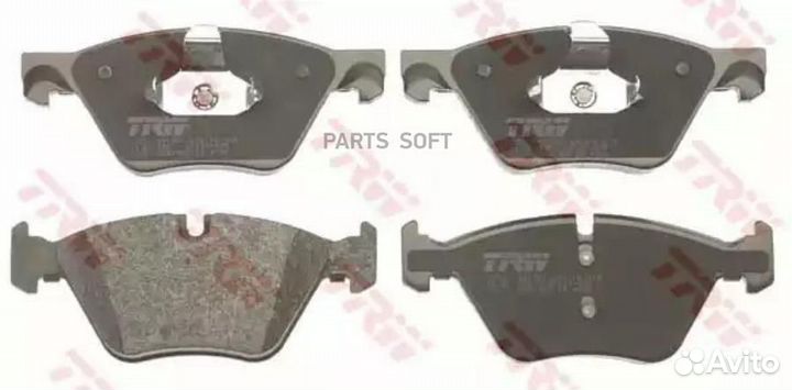 Колодки передние BMW 5 F10, F18 GDB1882 GDB1882