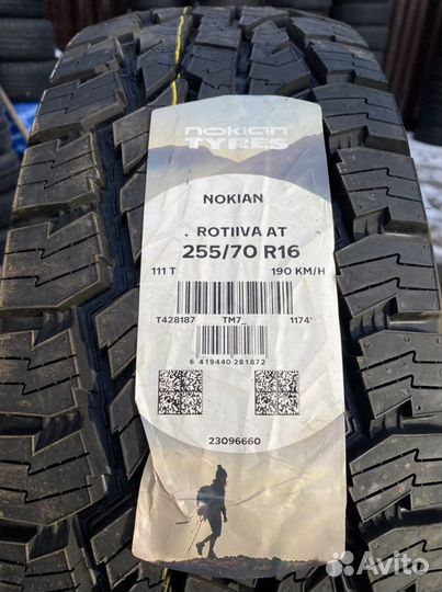Nokian Tyres Rotiiva AT 255/70 R16 111T