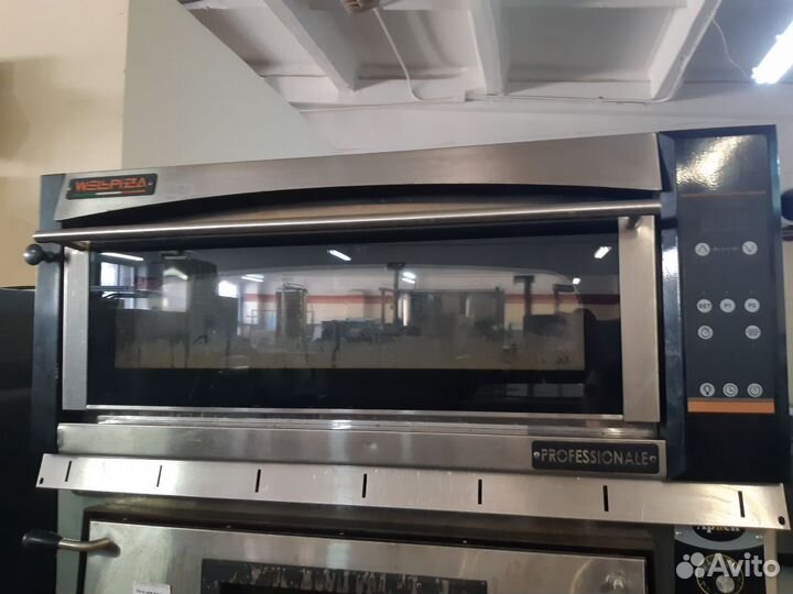 Печь для пиццы WLBake WellPizza Professionale 4D