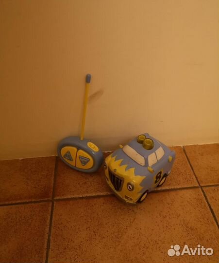 Мягкая радиоуправляемыя игрушка