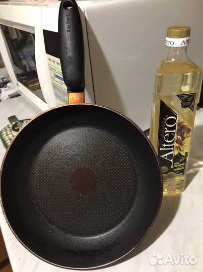 Сковорода tefal