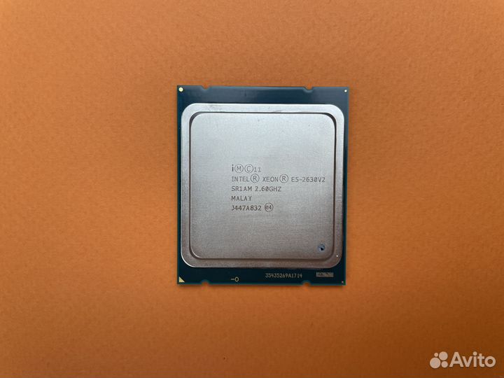 Комплект Atermiter X79 + E5 2630 V2 + 8 GB