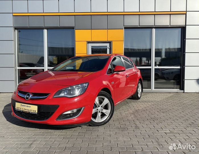 Opel Astra 1.4 AT, 2013, 245 450 км