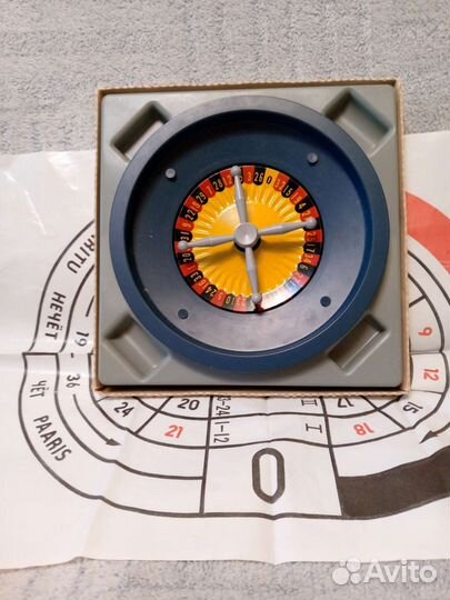 Лото -рулетка СССР