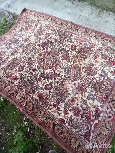 Ковер шерстяной СССР