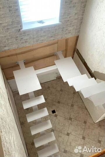 Металлических конструкций Установка