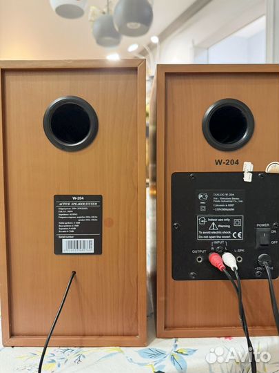 Компьютерные колонки Dialog W-204