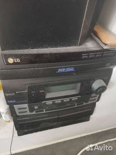 Музыкальный центр lg