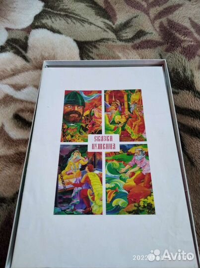 Набор деревянных кубиков