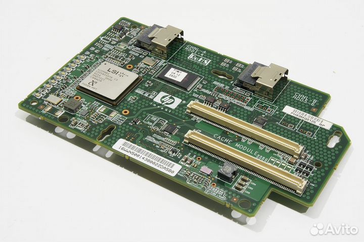 Контроллер raid SAS HP Smart Array P400i