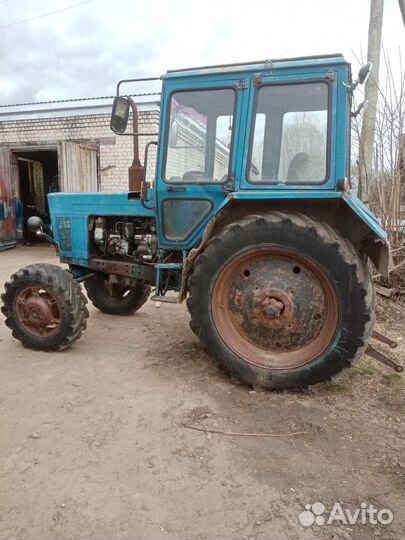 Трактор МТЗ (Беларус) 82.1, 1984