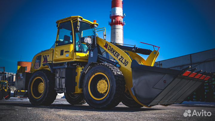 Фронтальный погрузчик Worker ZL30L, 2023