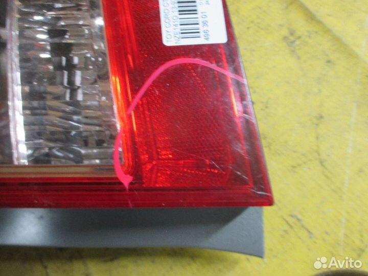 Стоп Toyota Corolla fielder NZE141G (Правое)