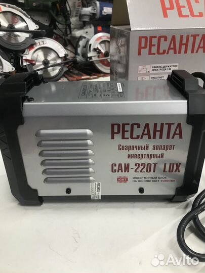 Сварочный аппарат инвертор ресанта саи-220Т LUX