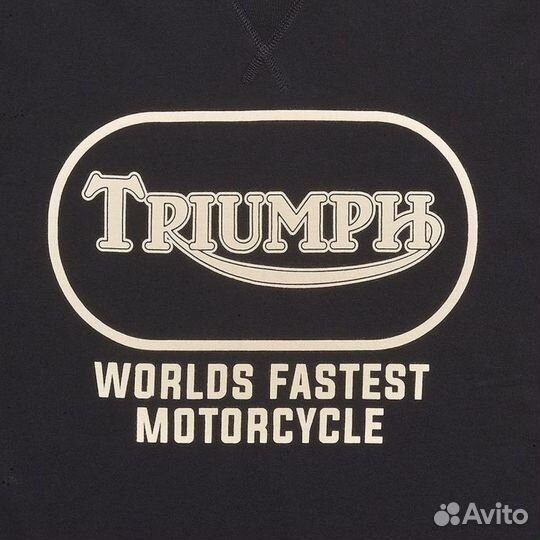 Новая Triumph M футболка