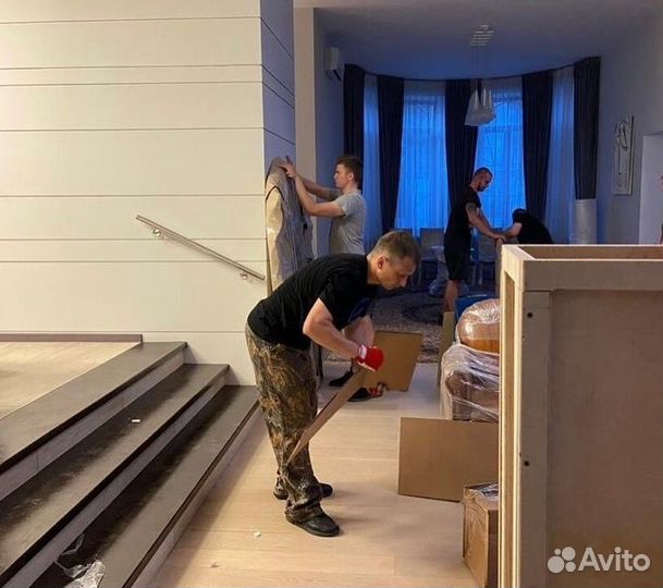 Услуги грузчиков 24/7. Будем у вас через 35 минут