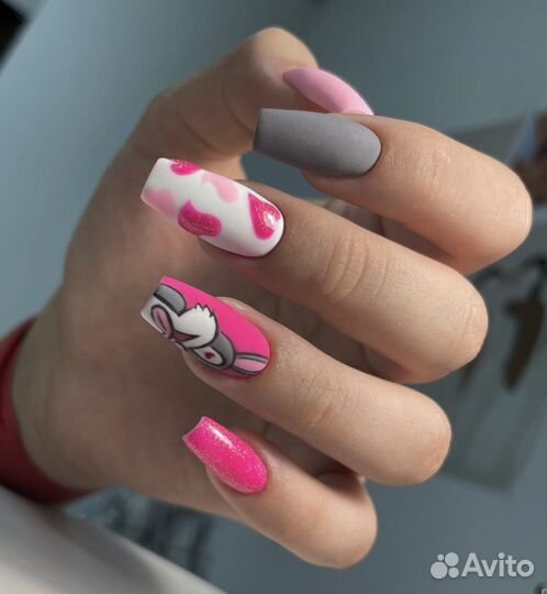 Маникюр/Педикюр-Наращивание ногтей