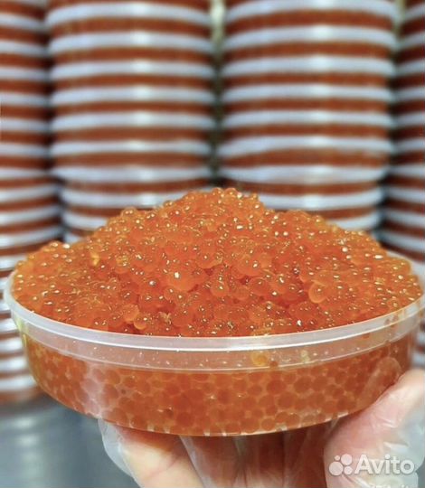 Икра красная