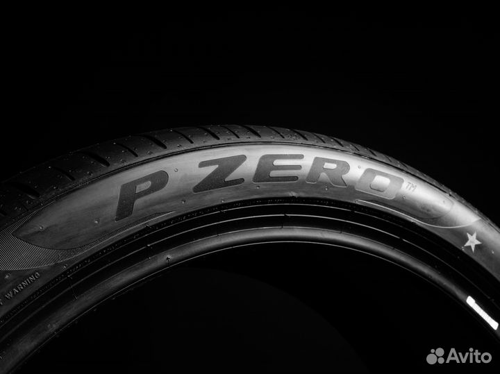 Pirelli P Zero PZ4 255/40 R23 и 295/35 R23 113Y