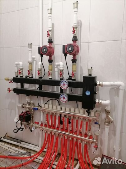 Отопление, Водопровод, Канализация