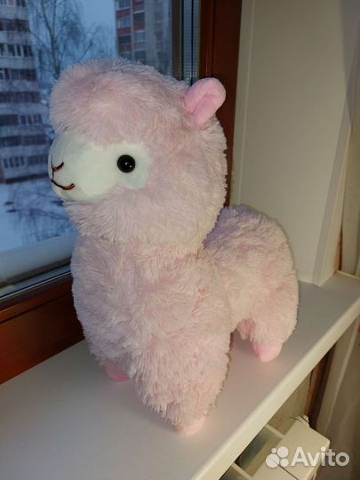 Альпака. Новый. Мягкая игрушка