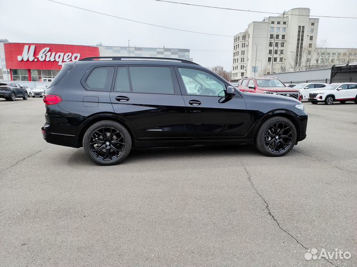 BMW X7 3.0 AT, 2019, 103 132 км