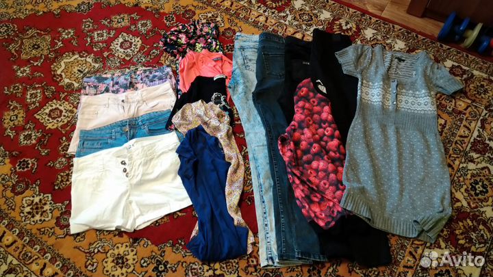 Вещи пакетом 44р