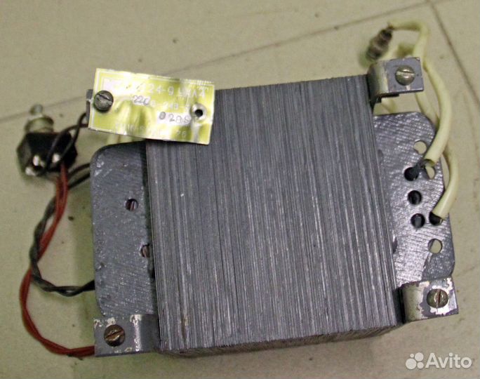 Понижающий трансформатор 220/ 24 В, 9 А