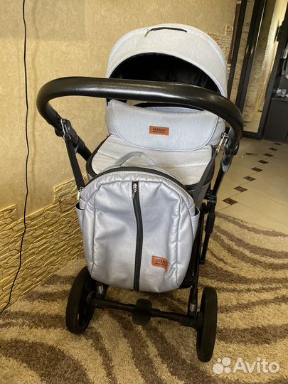 Коляска 2 в 1 riko basic ozon