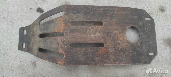Защита картера двигателя ваз 2101-2107
