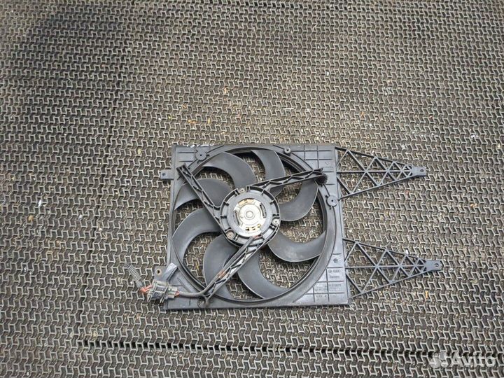 Вентилятор радиатора Volkswagen Polo, 2008