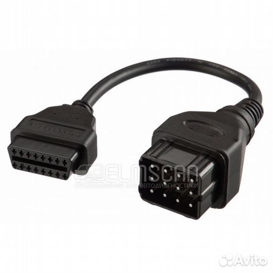 Переходник GAZ/UAZ-12 для Сканматик 2